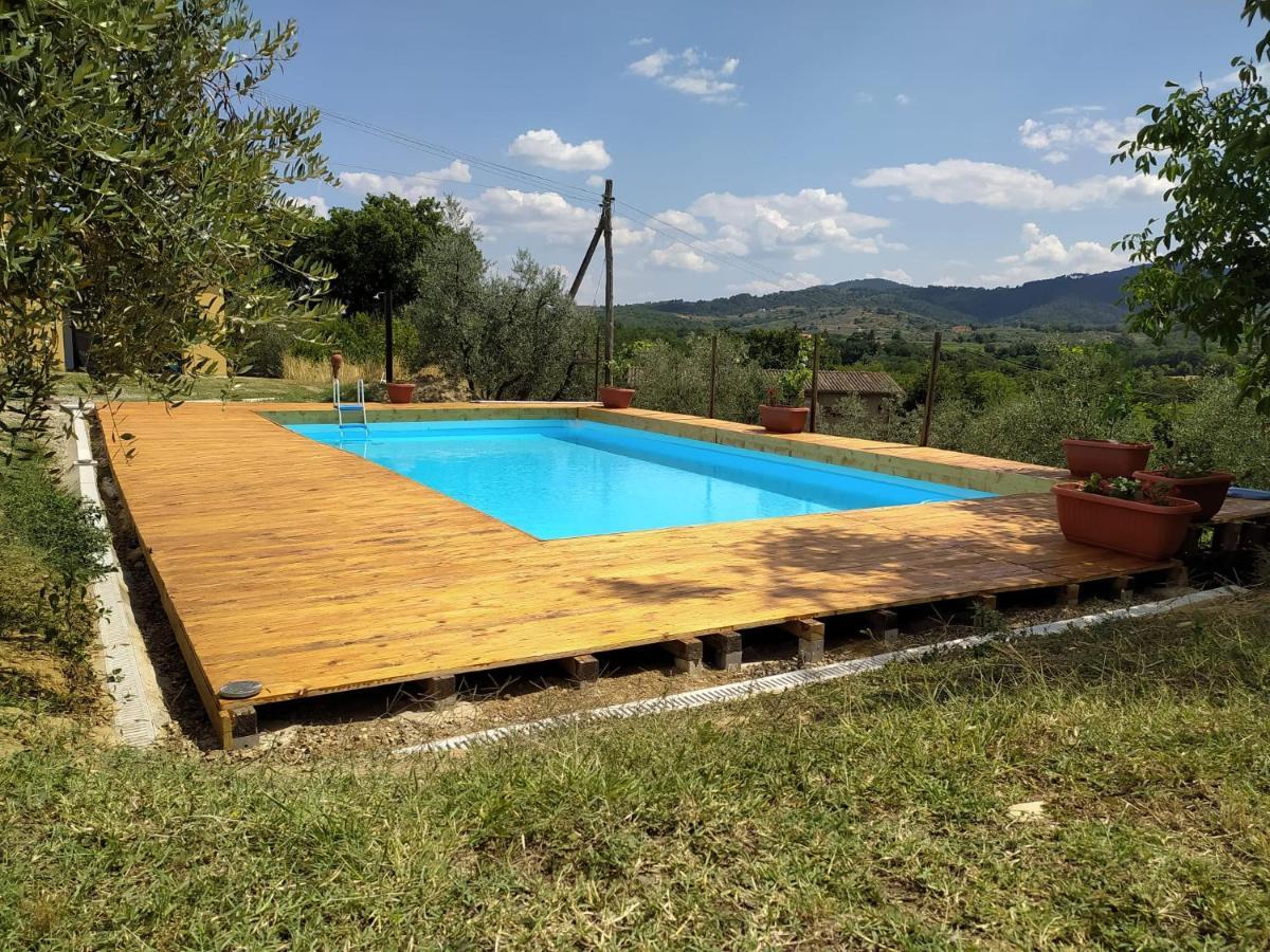 Casa Pancole Il Tinello Appartamento Cavriglia Esterno foto