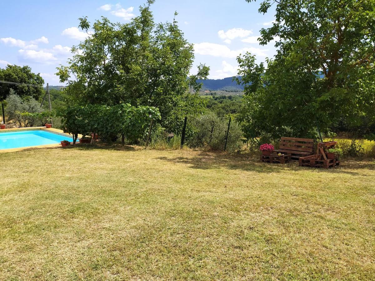 Casa Pancole Il Tinello Appartamento Cavriglia Esterno foto