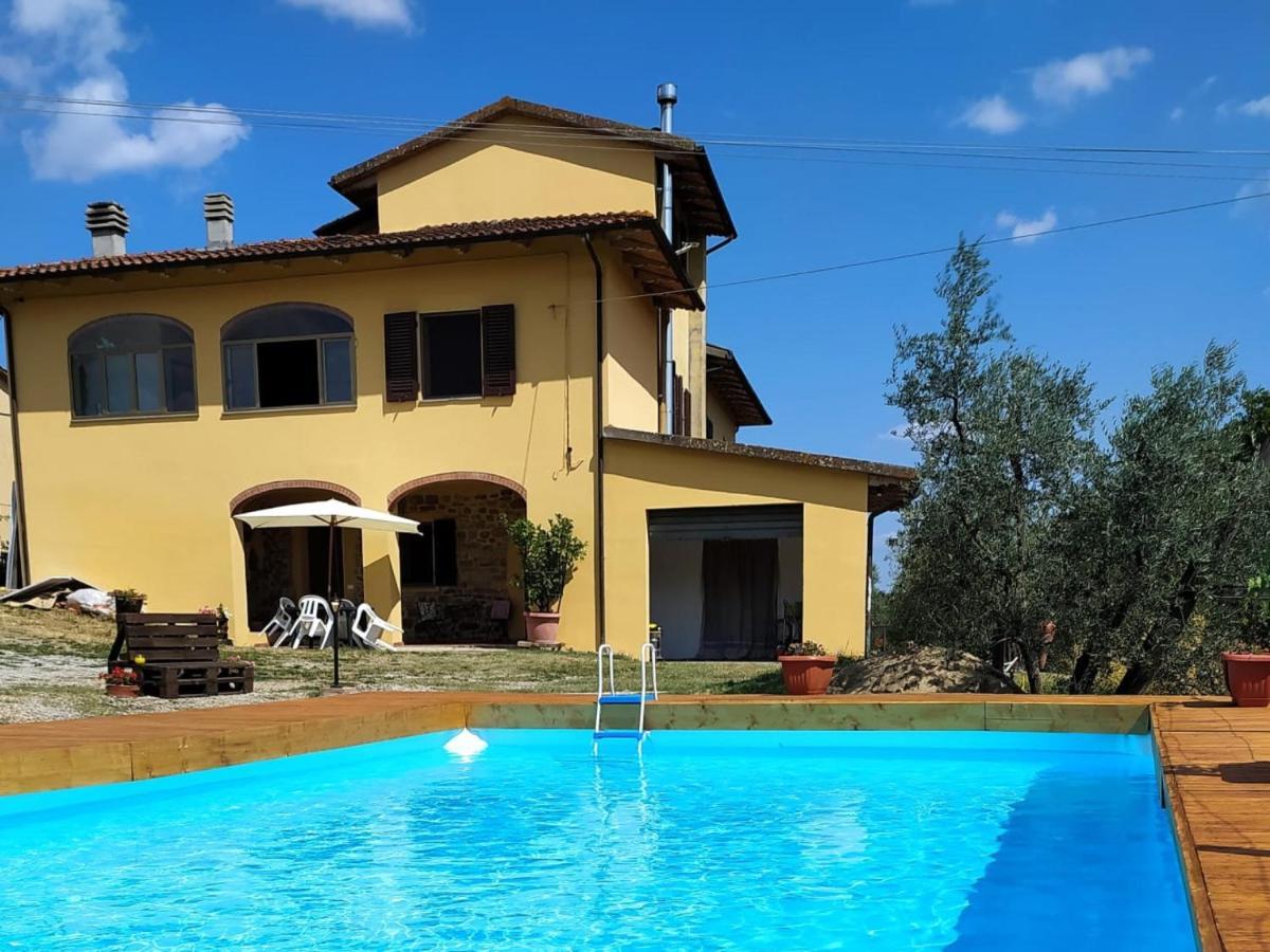 Casa Pancole Il Tinello Appartamento Cavriglia Esterno foto