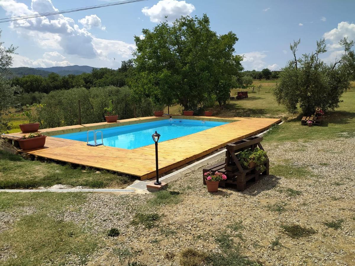Casa Pancole Il Tinello Appartamento Cavriglia Esterno foto