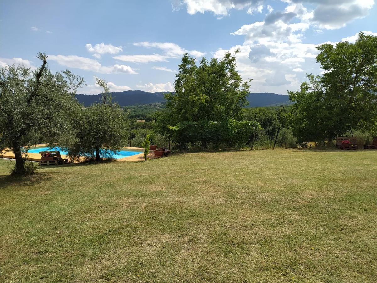 Casa Pancole Il Tinello Appartamento Cavriglia Esterno foto