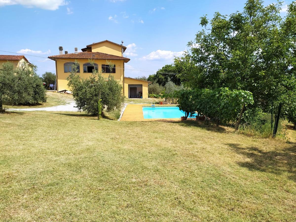 Casa Pancole Il Tinello Appartamento Cavriglia Esterno foto