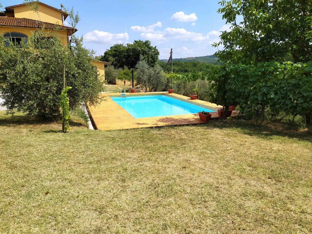 Casa Pancole Il Tinello Appartamento Cavriglia Esterno foto