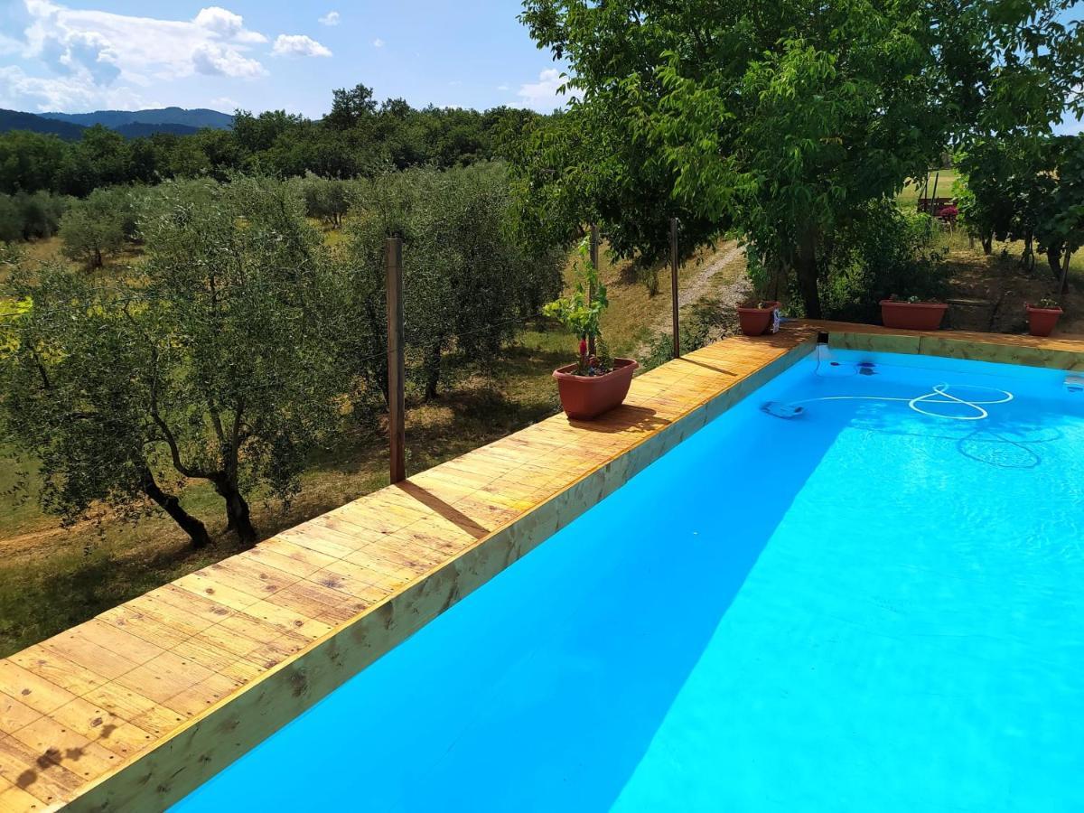 Casa Pancole Il Tinello Appartamento Cavriglia Esterno foto